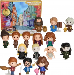 Calendario dell’Avvento Harry Potter Diagon Alley Yuletide con 24 sorprese magiche