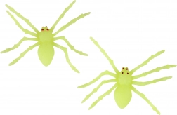 Ragni luminosi decorazione di Halloween 2 pz
