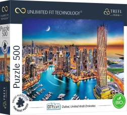 Puzzle TREFL UFT Cityscape: Dubai 500 pezzi