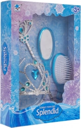 Set blu per piccole principesse