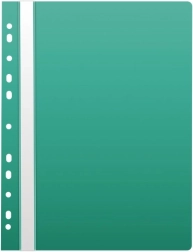 Raccoglitore rapido A4 con euroforatura Menta