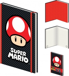 Super Mario blocco A5 premium Fungo