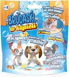 Sporcizia in bustina per la vasca