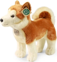 Cane Akita Inu di peluche 30 cm eco friendly