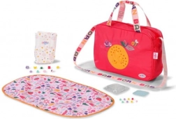 BABY born borsa fasciatoio con decorazioni a pressione