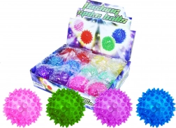 Palla saltellante con luce LED