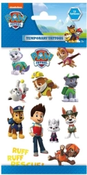 Tatuaggi temporanei Paw Patrol – 12 pz