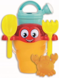 Set da spiaggia Granchio Marino Androni