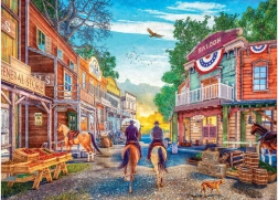 Puzzle Far West 1000 pezzi EUROGRAPHICS