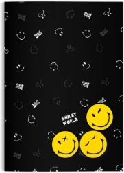 Quaderno A5 Smiley World a righe, 40 fogli