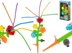 Irrigatore da giardino per bambini a forma di fiore – fontana d'acqua per tubo