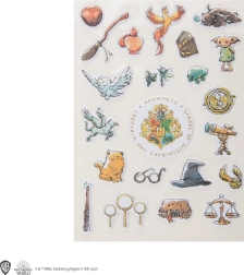 Adesivi 3D Harry Potter Hogwarts