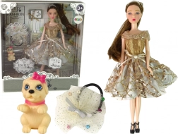 Bambola EMILY con cagnolino e accessori