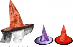 Cappello da strega 41x35 cm