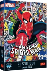 Puzzle TREFL Premium Plus Marvel: Spiderman 1000 pezzi