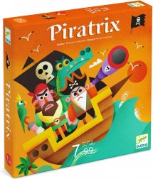 Gioco da tavolo Piratrix per bambini con pirati