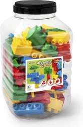 Blocchi da costruzione in contenitore – 70 pezzi Kids Blocks