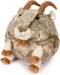 Cuscino riscaldante in peluche Cozy Noxxiez Kozel 3 in 1