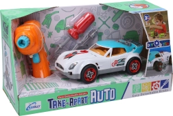 Auto da corsa avvitabile 18 cm