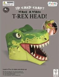 Set creativo maschera 3D T. Rex