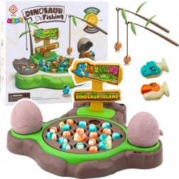 Gioco per bambini Cattura dinosauri con magneti con suoni