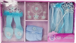 Set da principessa in blu