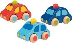 Goki macchinina in legno con clacson