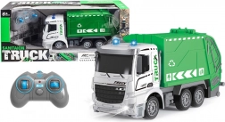 Camion della spazzatura RC con telecomando