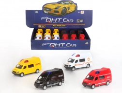 macchinina con trazione pull-back 1:34