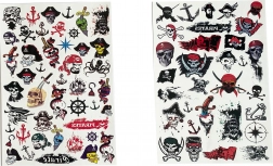 Adesivi tatuaggio per ragazzi 25 cm