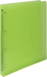 Raccoglitore PP A4 per presentazioni, 4 anelli, verde