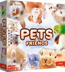 Gioco da tavolo TREFL Pets & Friends