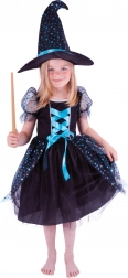 Costume da strega per bambina Agata – taglia S