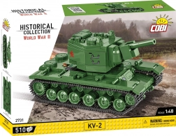 Collezione storica WW2 carro pesante KV-2