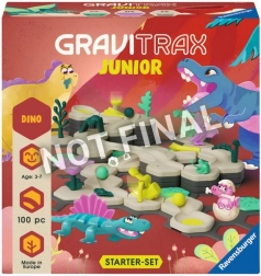 GraviTrax Junior set iniziale dinosauri L