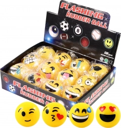 Palla Rimbalzante in Gomma Luminosa 5.2 cm