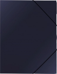 Cartella con elastico A4 blu