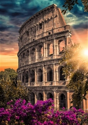 Trefl puzzle Premium Plus Photo Odyssey: Colosseo a Roma – 1000 pezzi