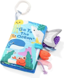 Libricino sensoriale per bambini BabyOno Go to the Ocean