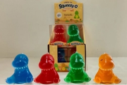 Dinosauro antistress da schiacciare