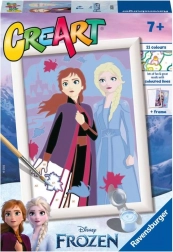 CreArt Disney Frozen – Sorelle per sempre pittura con i numeri