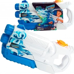 Pistola ad acqua SIMBA Waterzone Storm Double Blaster con doppio getto