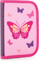 Astuccio scolastico a un piano Farfalla