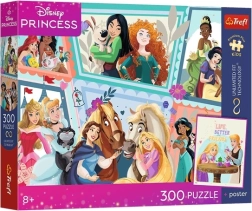 Trefl Disney Princess Un ballo fantastico – puzzle 300 pezzi + poster