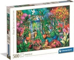 Puzzle Clementoni 500 pezzi – The Greenhouse Caretakers