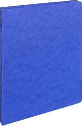 Classificatore blu A4 con meccanismo a 4 anelli