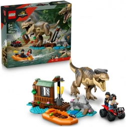 Lego Jurassic World Fuga dal T-Rex