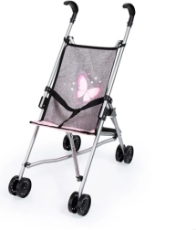 Passeggino per bambole Bayer Buggy grigio