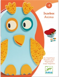 Gioco magnetico Djeco Animali