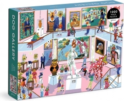 Puzzle Galleria dei Cani 1000 Pezzi